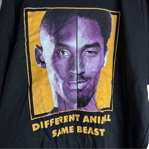 Kobe Bryant Different Animal Same Beast Shirt Size 3XL - Picture 2 of 6